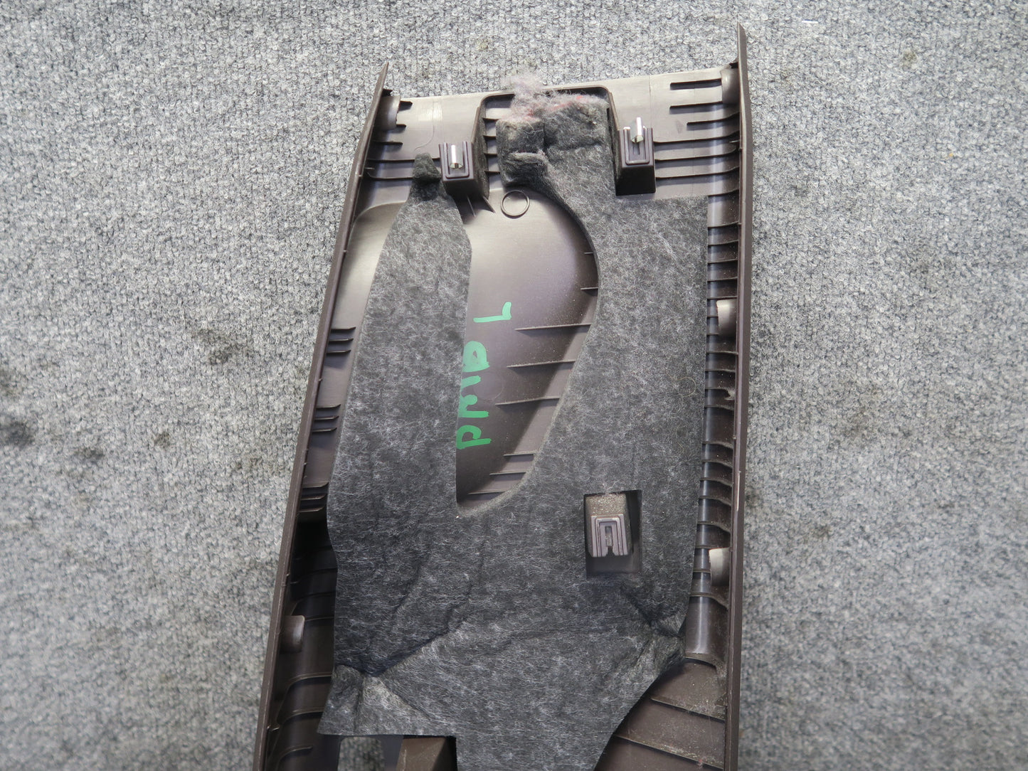 2015-2018 Porsche Macan Interior B Pillar Lower Trim Cover Panel Set of 2