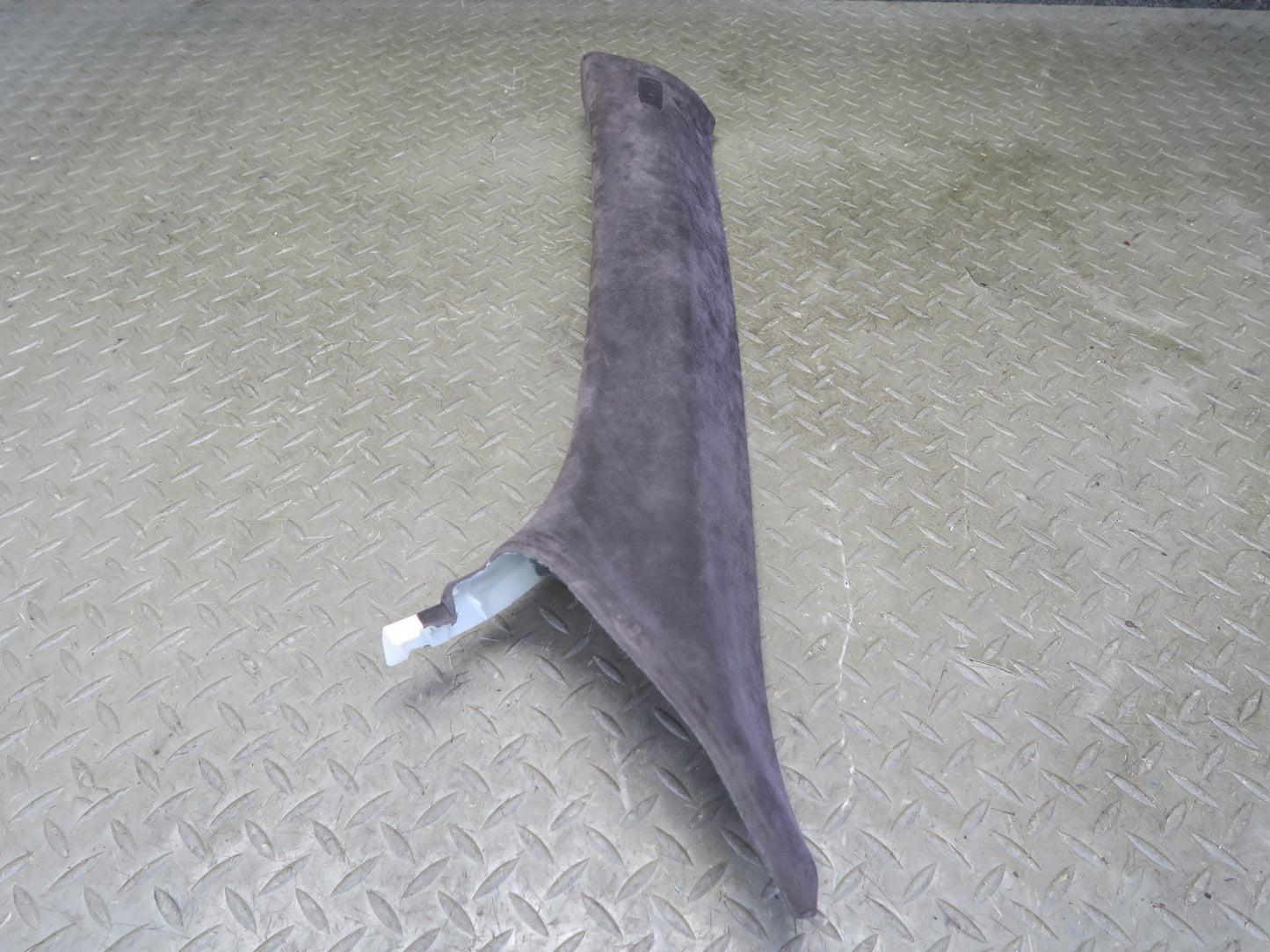 2015-2018 Porsche Macan Interior A Pillar Upper Trim Cover Panel Alcantara Set