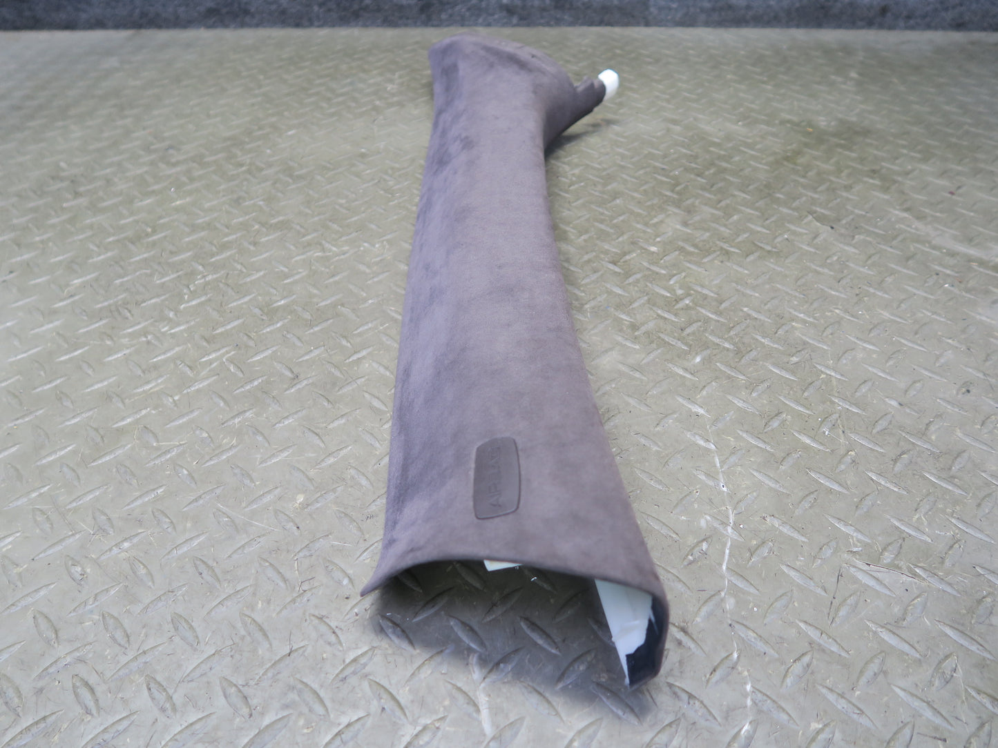2015-2018 Porsche Macan Interior A Pillar Upper Trim Cover Panel Alcantara Set