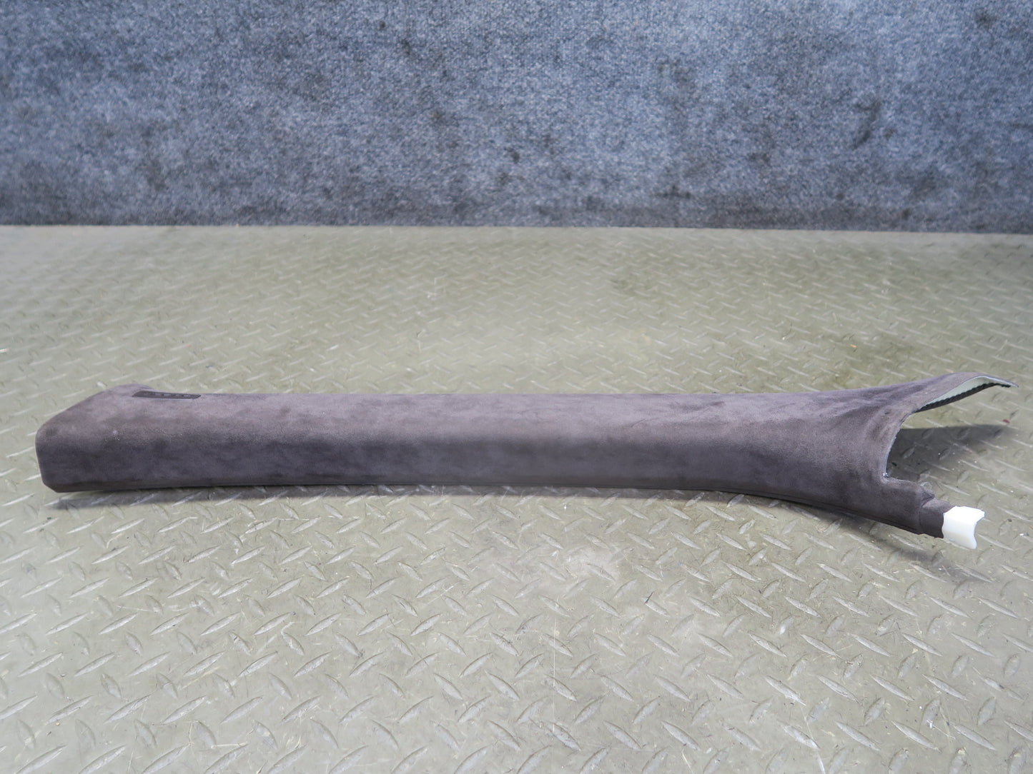 2015-2018 Porsche Macan Interior A Pillar Upper Trim Cover Panel Alcantara Set