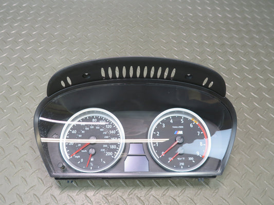 2006-2010 BMW E63 E64 M6 Instrument Cluster Gauge Speedometer 7839299