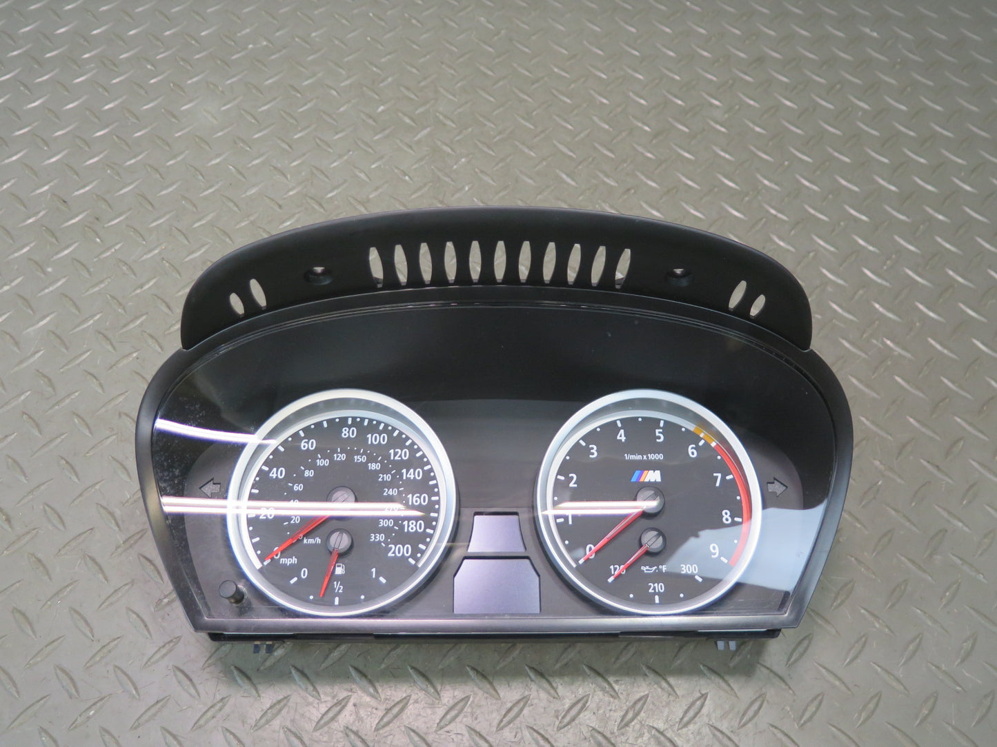 2006-2010 BMW E63 E64 M6 Instrument Cluster Gauge Speedometer 7839299
