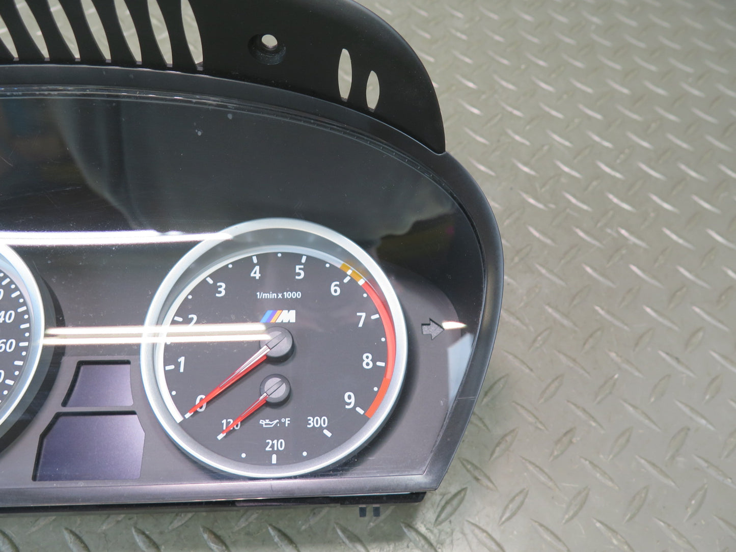 2006-2010 BMW E63 E64 M6 Instrument Cluster Gauge Speedometer 7839299