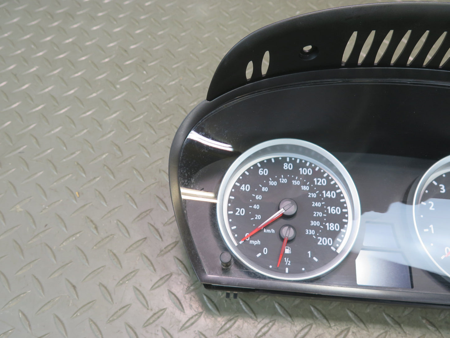 2006-2010 BMW E63 E64 M6 Instrument Cluster Gauge Speedometer 7839299