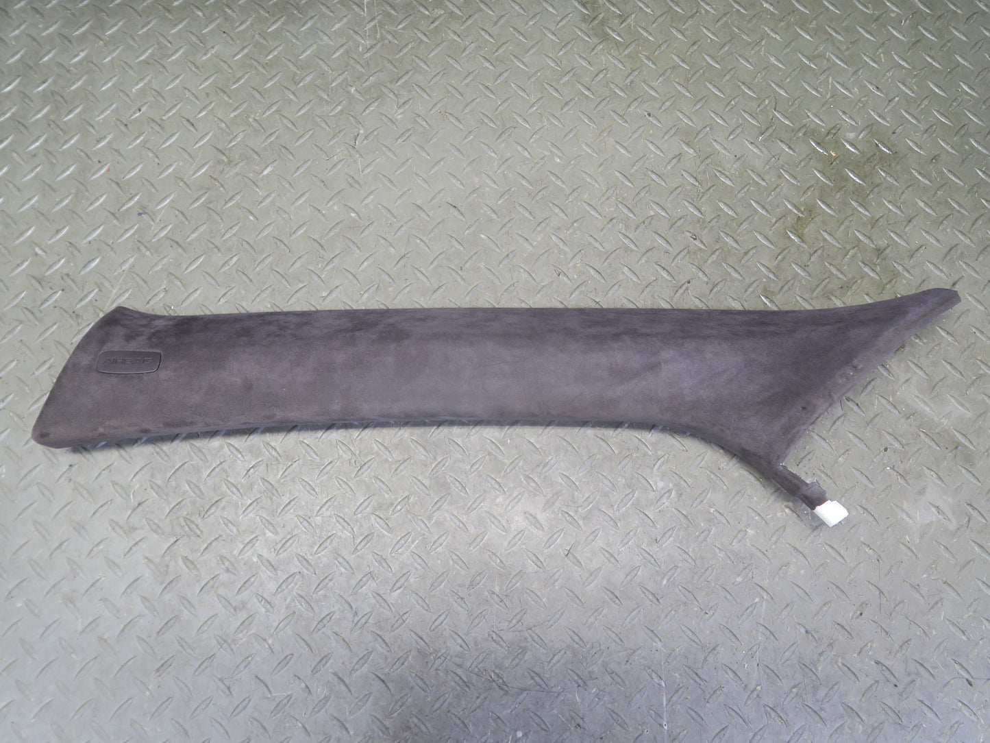 2015-2018 Porsche Macan Interior A Pillar Upper Trim Cover Panel Alcantara Set