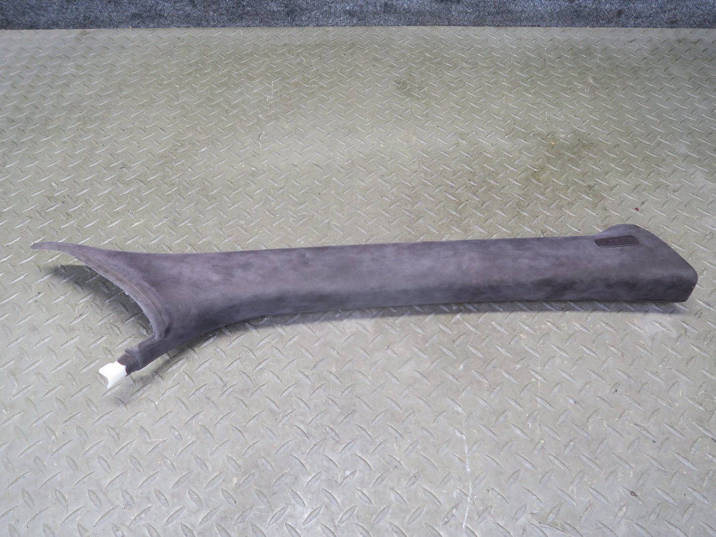 2015-2018 Porsche Macan Interior A Pillar Upper Trim Cover Panel Alcantara Set