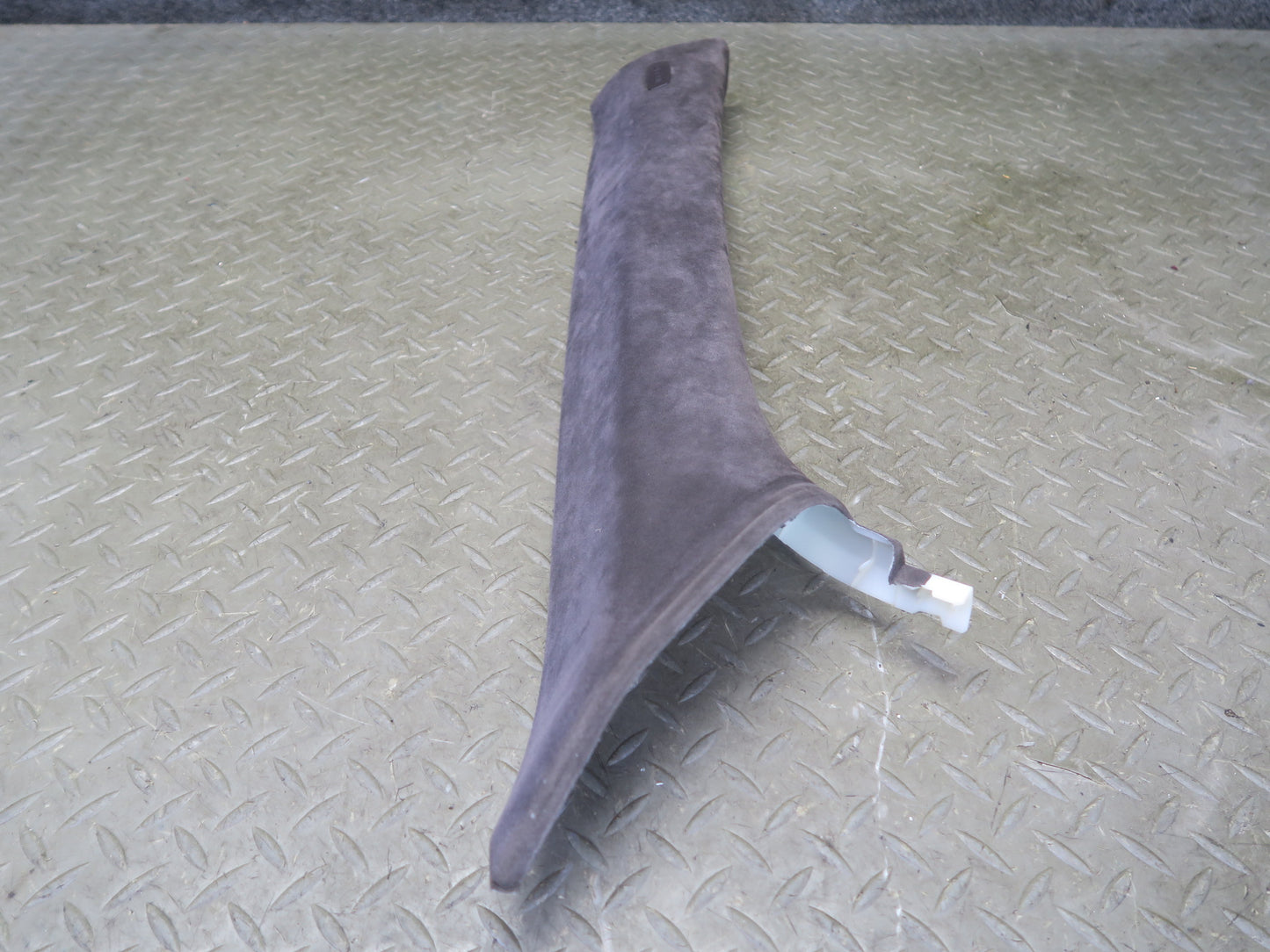 2015-2018 Porsche Macan Interior A Pillar Upper Trim Cover Panel Alcantara Set