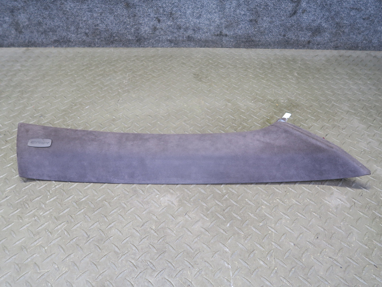 2015-2018 Porsche Macan Interior A Pillar Upper Trim Cover Panel Alcantara Set