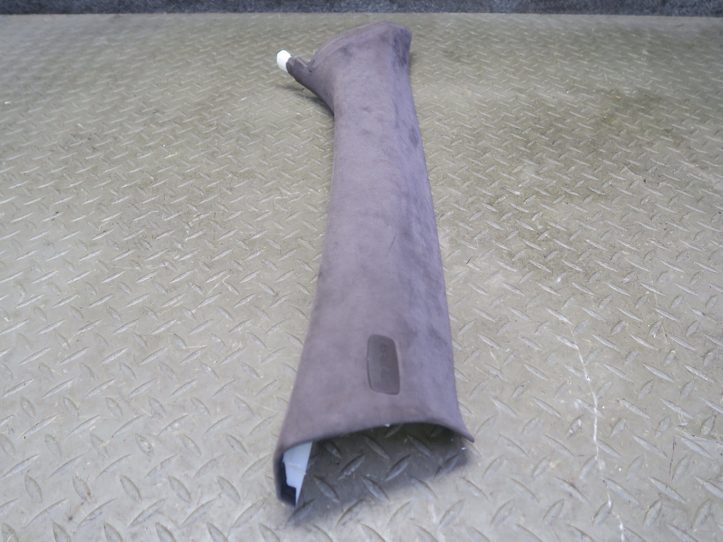 2015-2018 Porsche Macan Interior A Pillar Upper Trim Cover Panel Alcantara Set