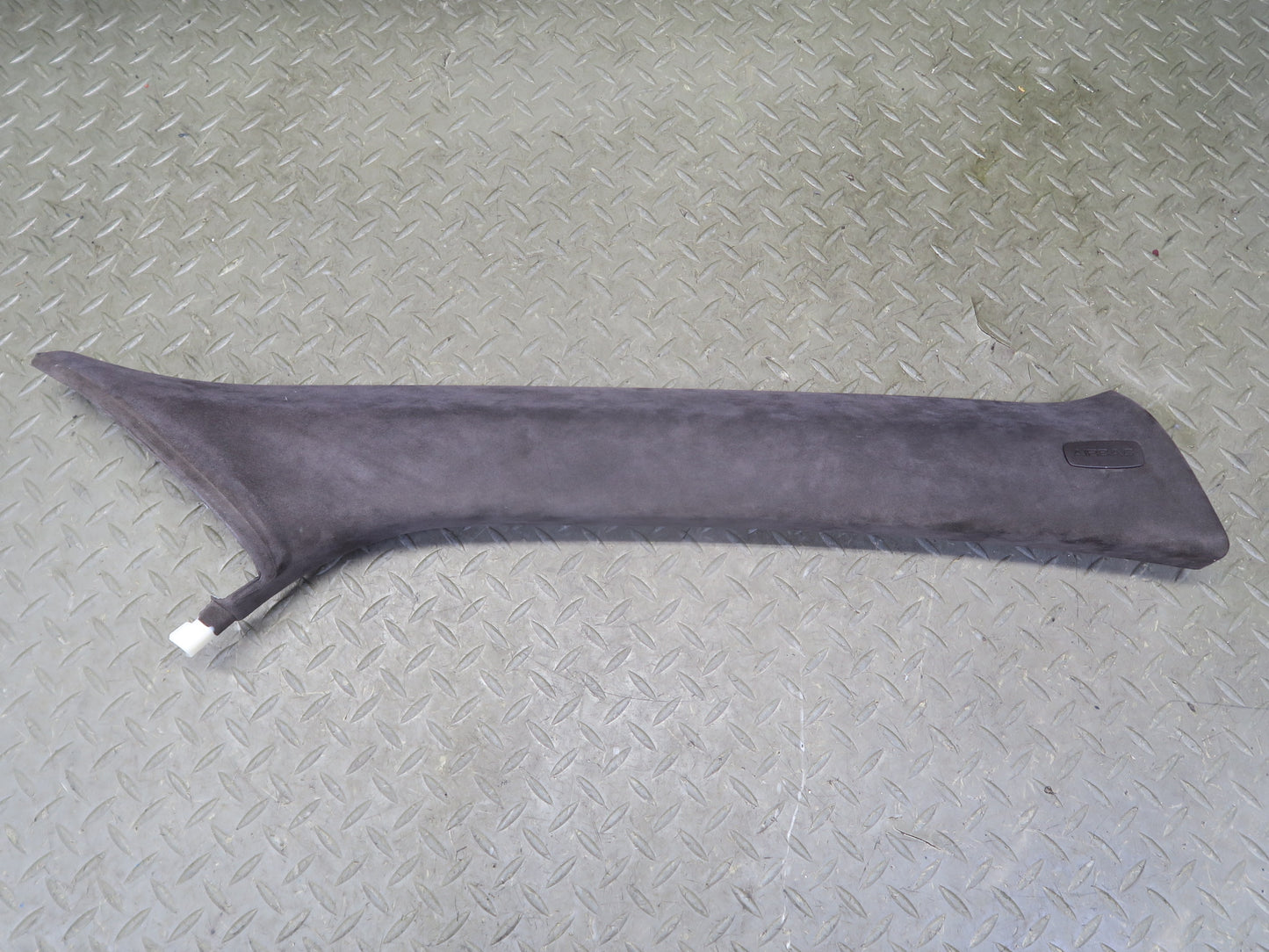 2015-2018 Porsche Macan Interior A Pillar Upper Trim Cover Panel Alcantara Set
