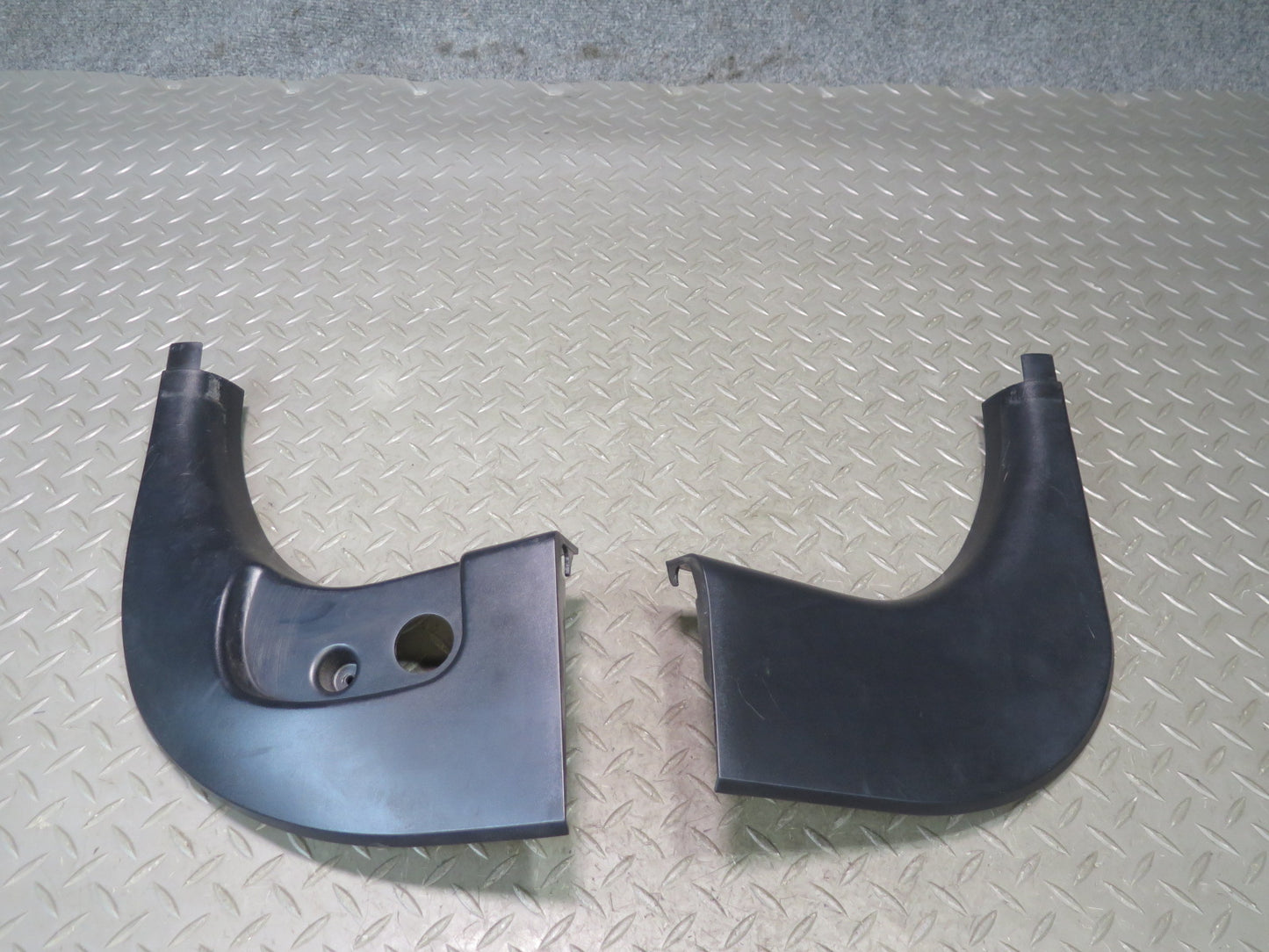 2006-2010 BMW E63 E64 M6 Front Left & Right Side Kick Trim Cover Panel Set of 2