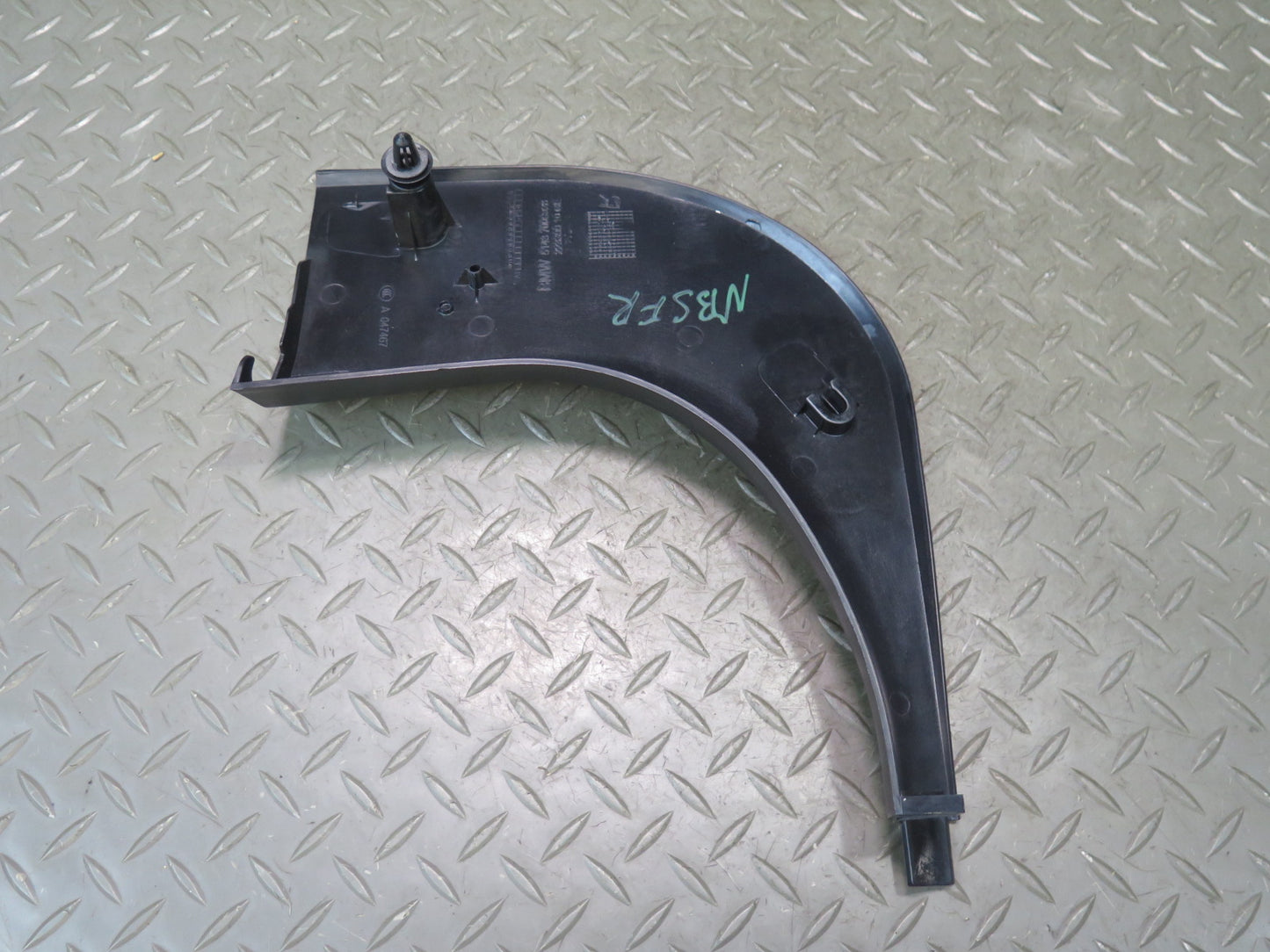 2006-2010 BMW E63 E64 M6 Front Left & Right Side Kick Trim Cover Panel Set of 2