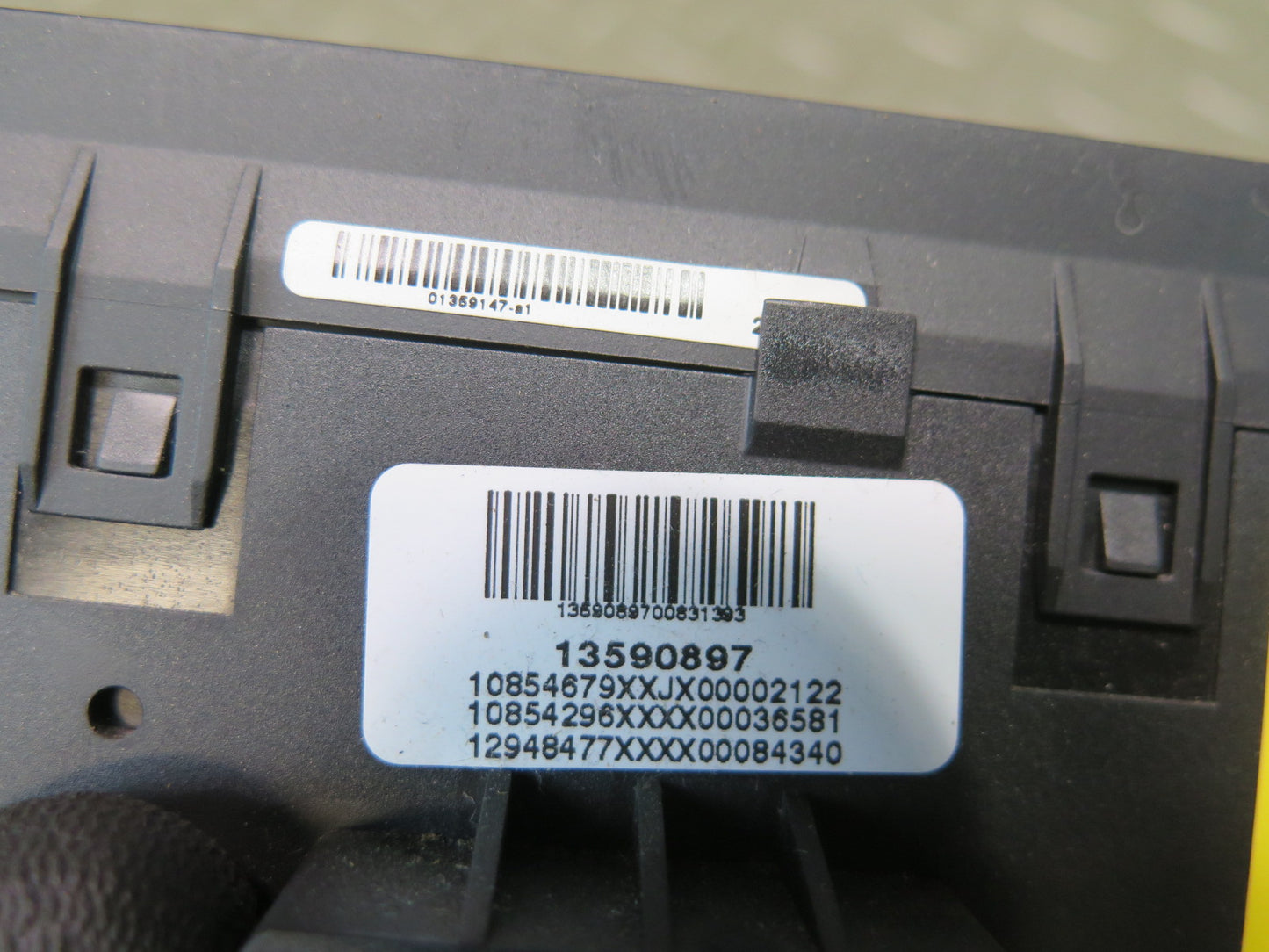 2006-2010 BMW E64 M6 Convertible TOP Roof PDC Heated Seat Switch Panel 9133273