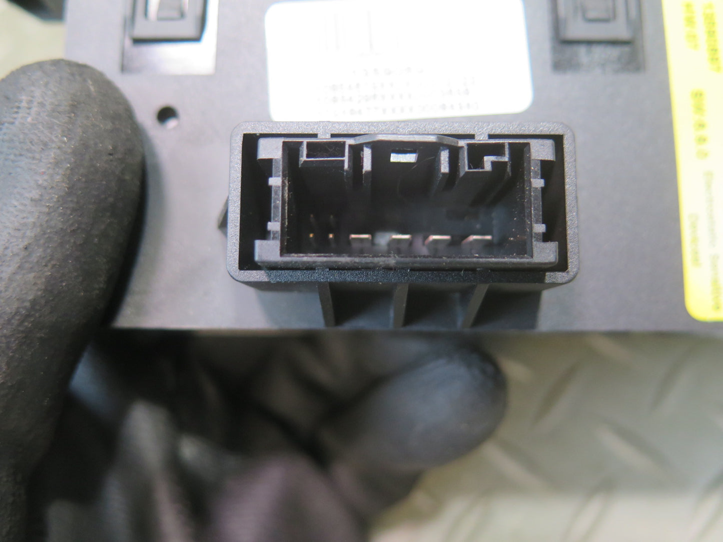 2006-2010 BMW E64 M6 Convertible TOP Roof PDC Heated Seat Switch Panel 9133273