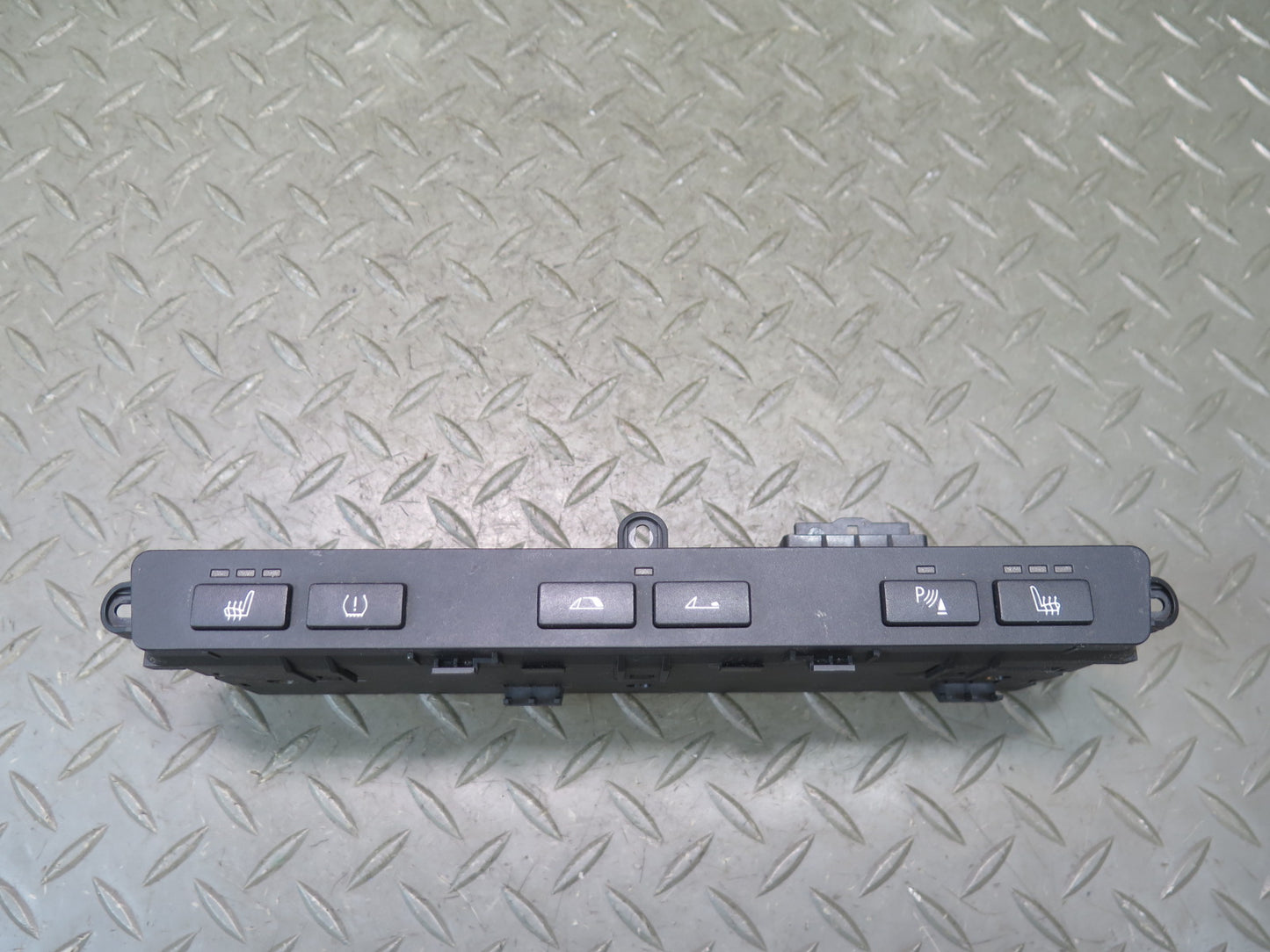 2006-2010 BMW E64 M6 Convertible TOP Roof PDC Heated Seat Switch Panel 9133273