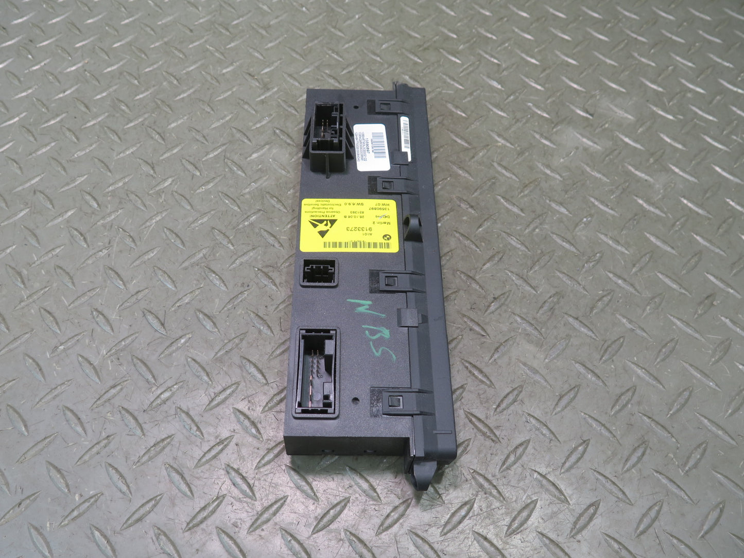2006-2010 BMW E64 M6 Convertible TOP Roof PDC Heated Seat Switch Panel 9133273