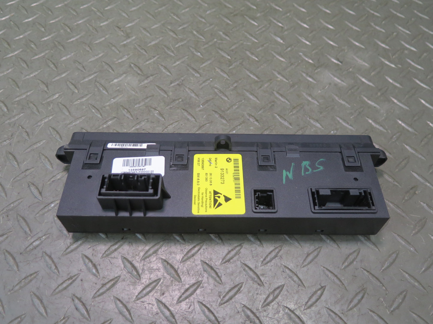 2006-2010 BMW E64 M6 Convertible TOP Roof PDC Heated Seat Switch Panel 9133273
