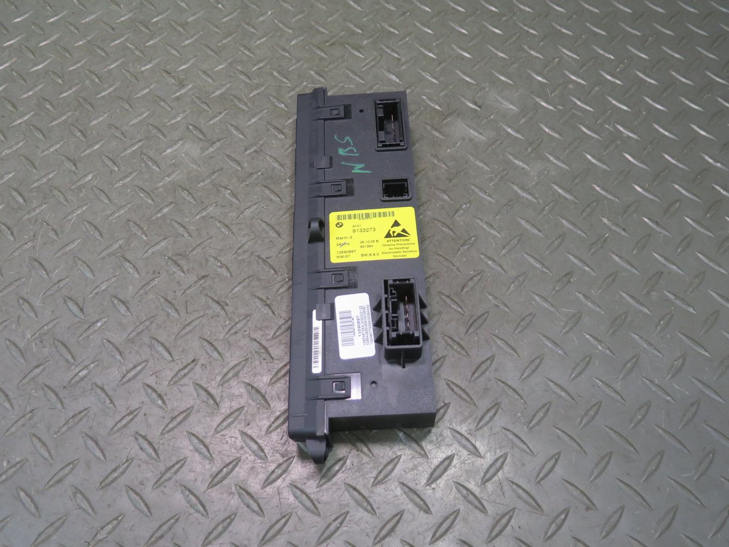 2006-2010 BMW E64 M6 Convertible TOP Roof PDC Heated Seat Switch Panel 9133273