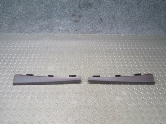 2015-2018 Porsche Macan Front Interior A Pillar Center Trim Cover Panel Set of 2
