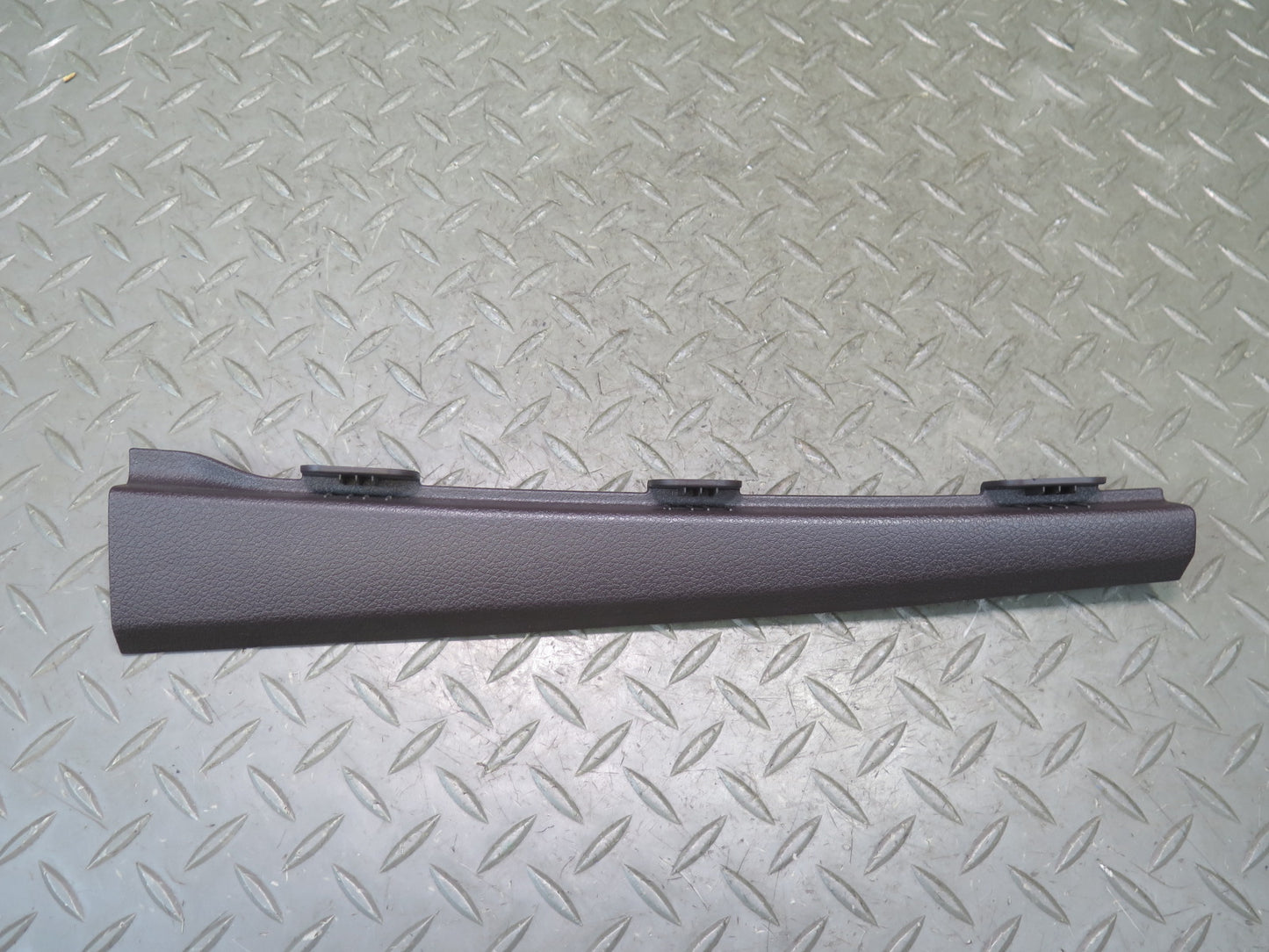2015-2018 Porsche Macan Front Interior A Pillar Center Trim Cover Panel Set of 2