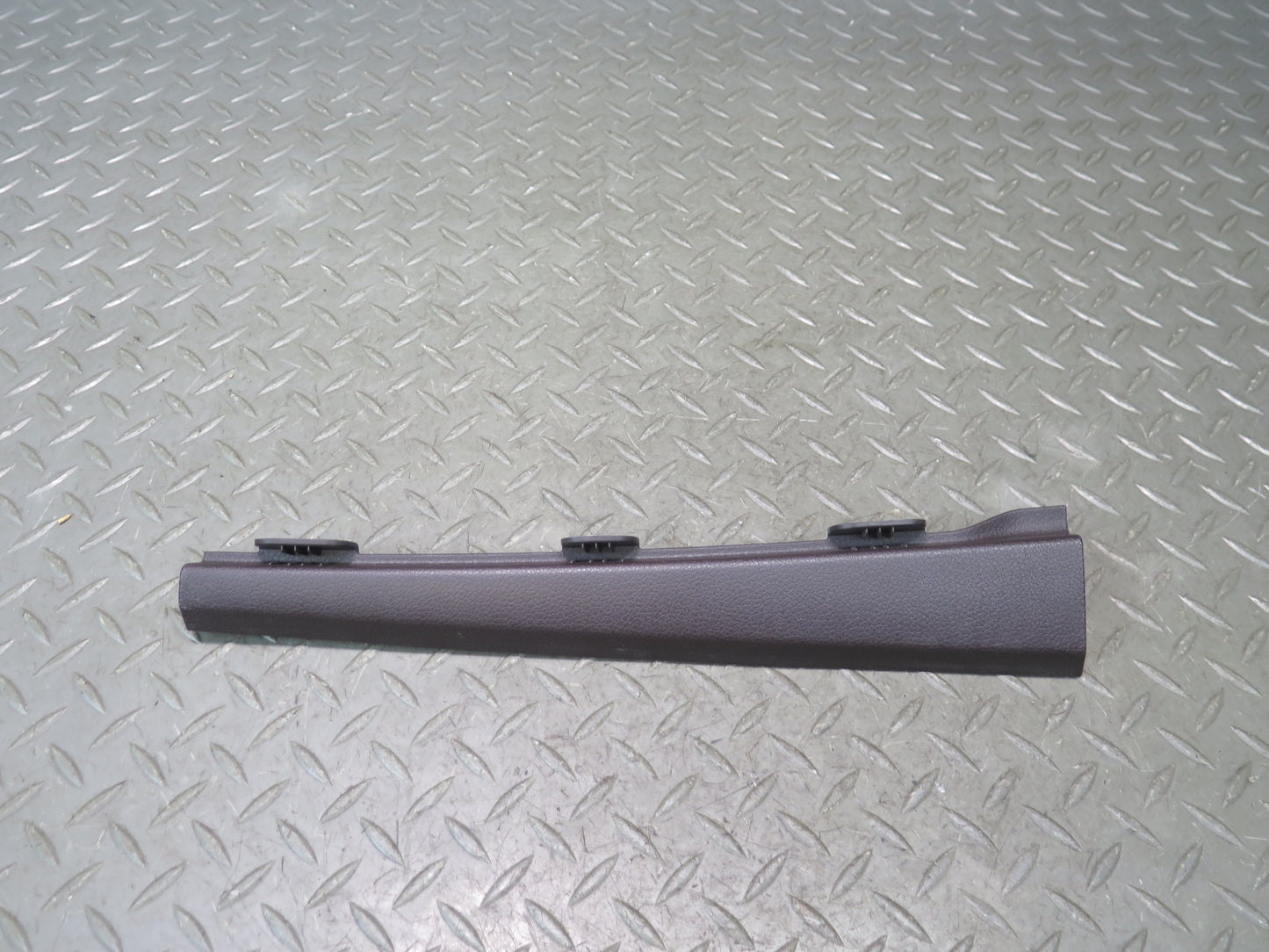 2015-2018 Porsche Macan Front Interior A Pillar Center Trim Cover Panel Set of 2