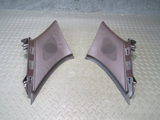 2015-2018 Porsche Macan Rear Interior D Pillar Trim Cover Panel Set of 2