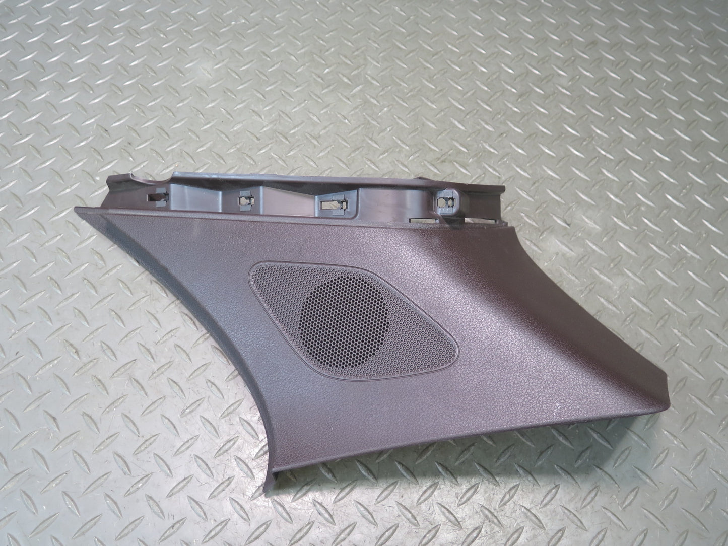 2015-2018 Porsche Macan Rear Interior D Pillar Trim Cover Panel Set of 2