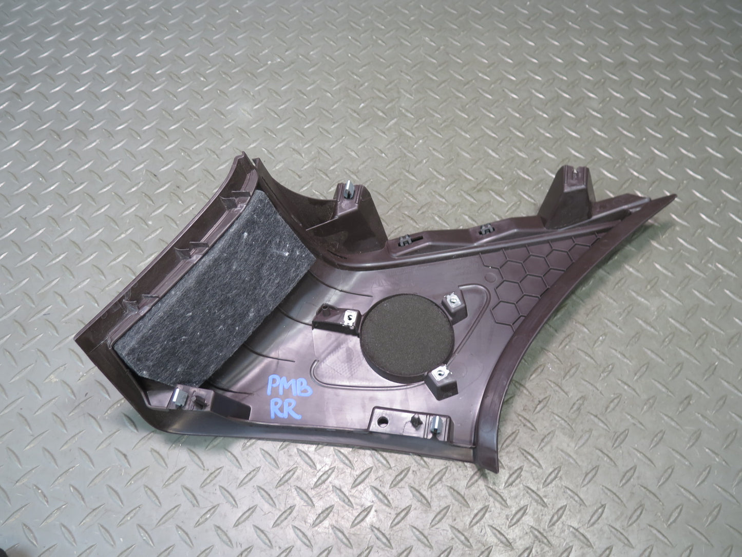 2015-2018 Porsche Macan Rear Interior D Pillar Trim Cover Panel Set of 2