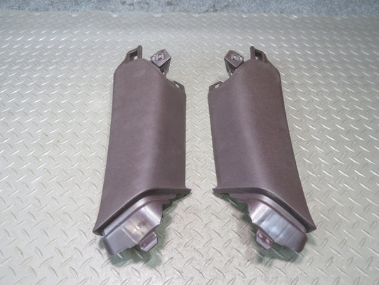 2015-2018 Porsche Macan Rear Interior C Pillar Trim Cover Panel Set of 2