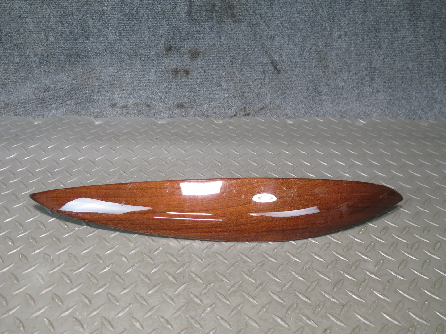2006-2010 BMW E63 E64 M6 Door Interior Wood Trim Bezel Panel Set of 4