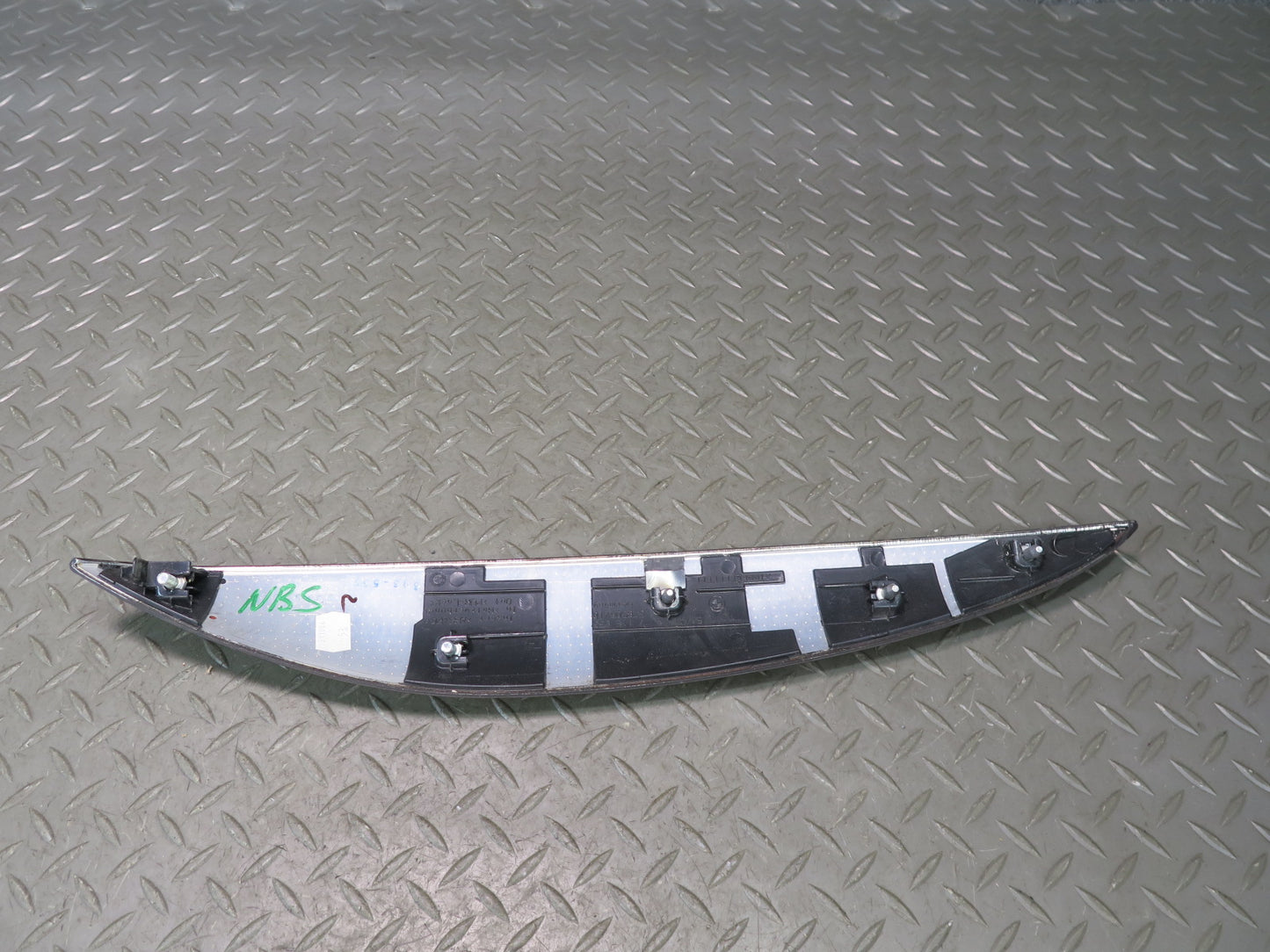 2006-2010 BMW E63 E64 M6 Door Interior Wood Trim Bezel Panel Set of 4