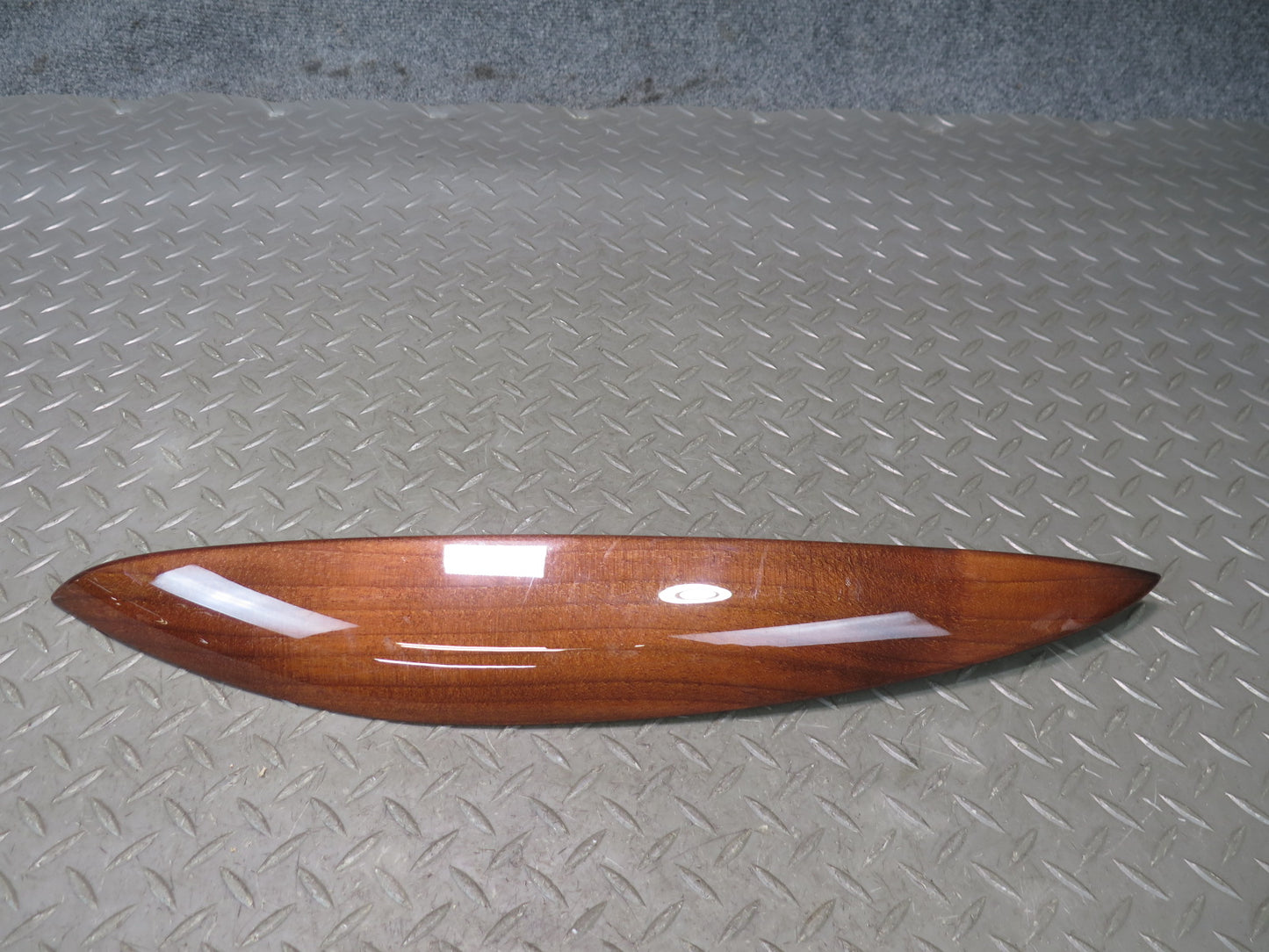 2006-2010 BMW E63 E64 M6 Door Interior Wood Trim Bezel Panel Set of 4