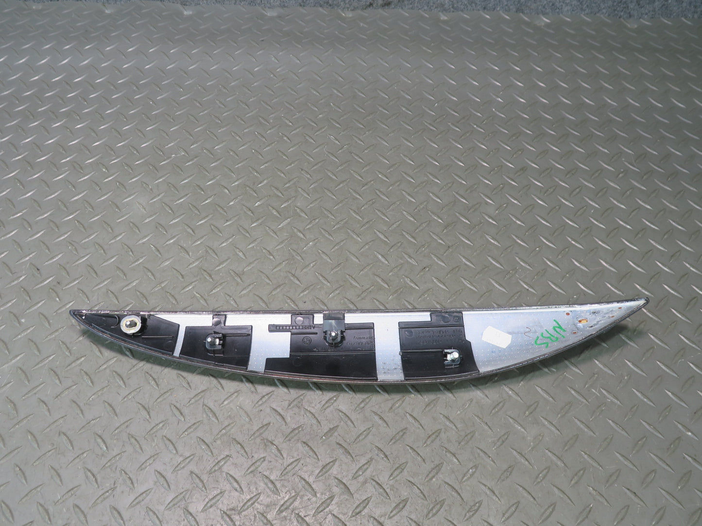 2006-2010 BMW E63 E64 M6 Door Interior Wood Trim Bezel Panel Set of 4