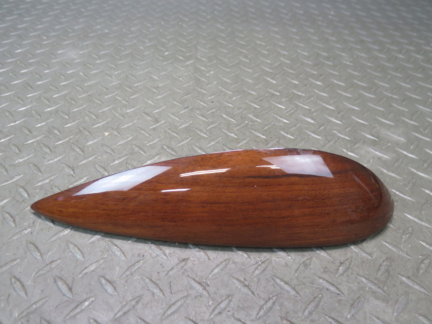 2006-2010 BMW E63 E64 M6 Door Interior Wood Trim Bezel Panel Set of 4