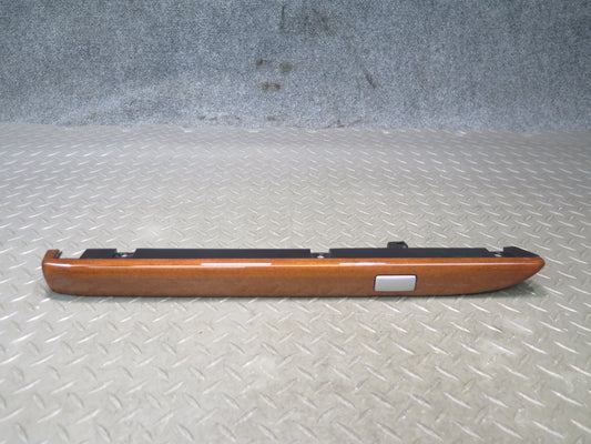 2006-2010 BMW E63 E64 M6 Dash Front Right Glove Box Wood Trim Bezel Panel