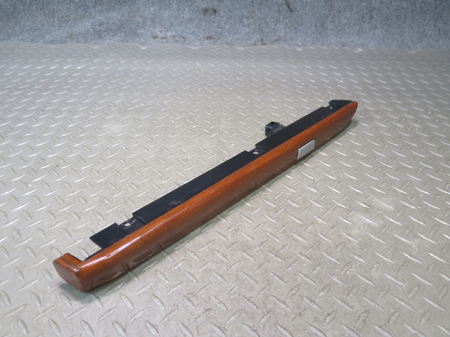 2006-2010 BMW E63 E64 M6 Dash Front Right Glove Box Wood Trim Bezel Panel
