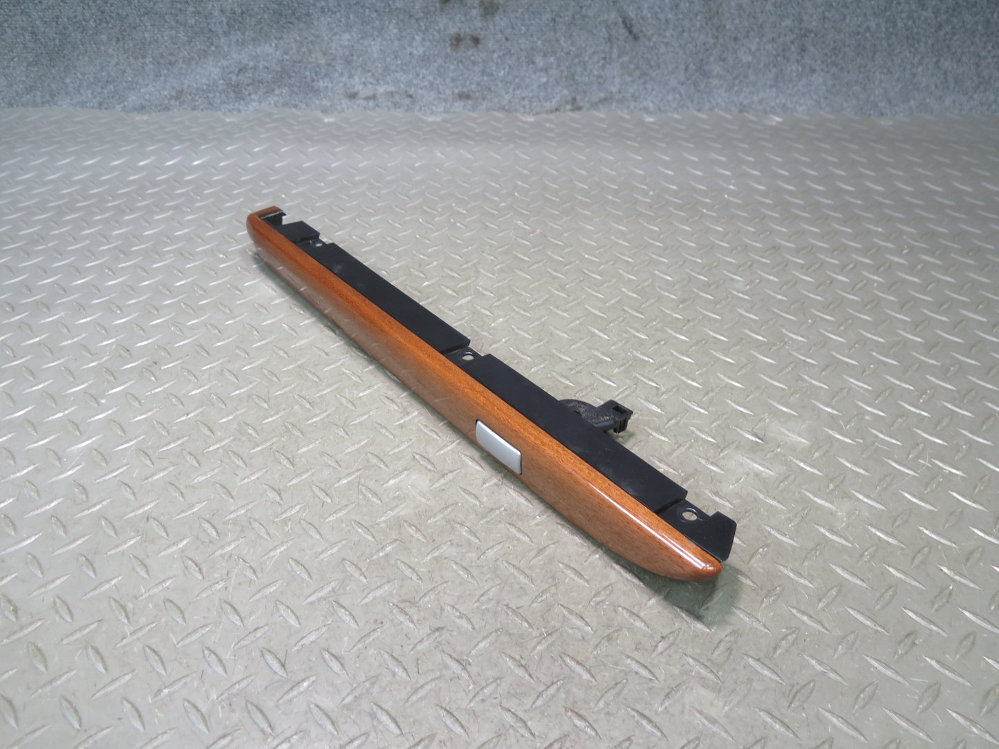 2006-2010 BMW E63 E64 M6 Dash Front Right Glove Box Wood Trim Bezel Panel
