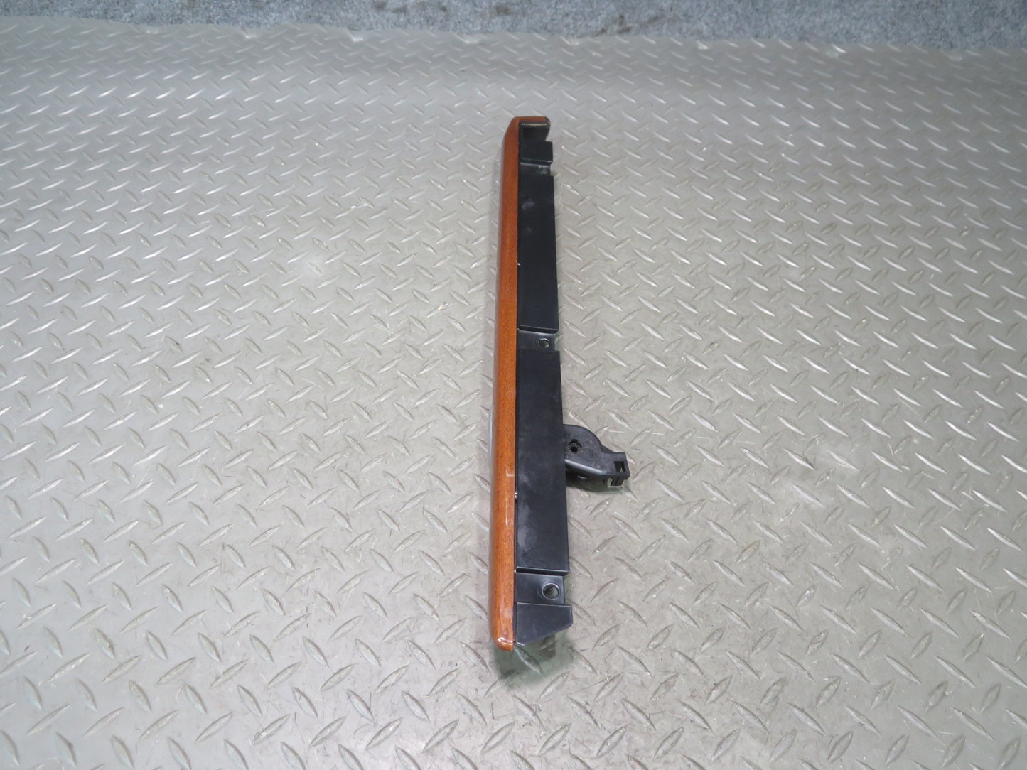 2006-2010 BMW E63 E64 M6 Dash Front Right Glove Box Wood Trim Bezel Panel