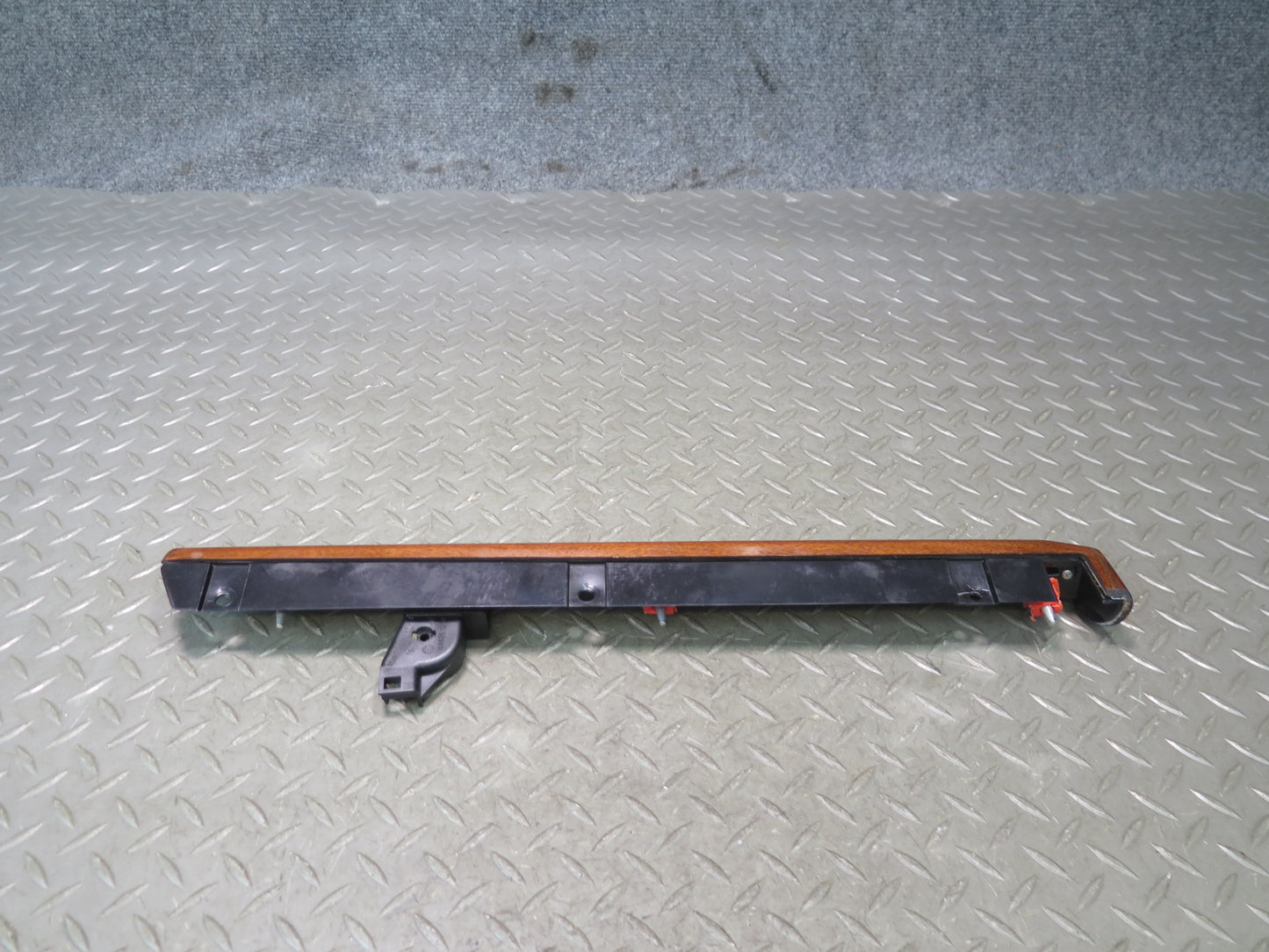2006-2010 BMW E63 E64 M6 Dash Front Right Glove Box Wood Trim Bezel Panel