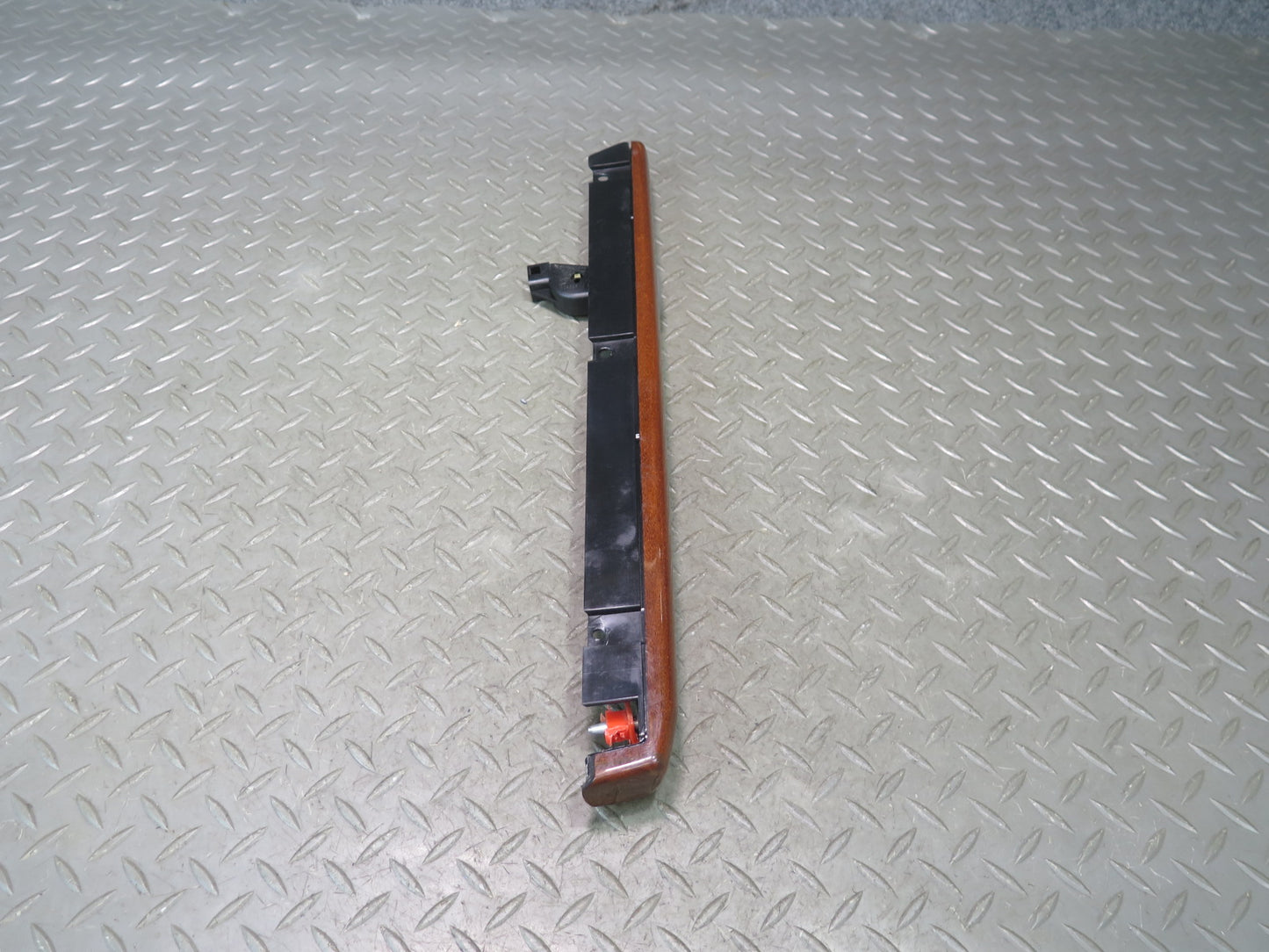 2006-2010 BMW E63 E64 M6 Dash Front Right Glove Box Wood Trim Bezel Panel