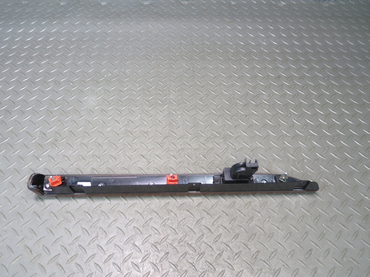 2006-2010 BMW E63 E64 M6 Dash Front Right Glove Box Wood Trim Bezel Panel