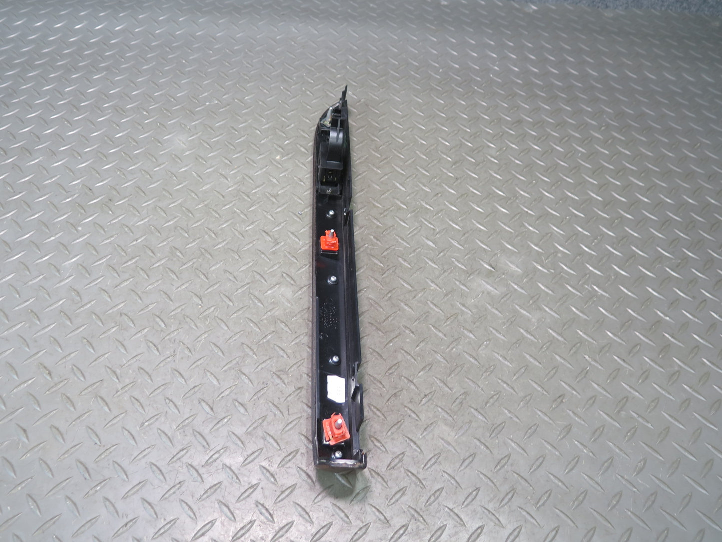 2006-2010 BMW E63 E64 M6 Dash Front Right Glove Box Wood Trim Bezel Panel