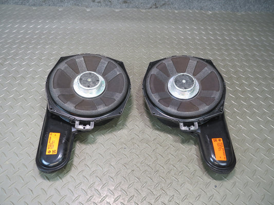 2006-2010 BMW E63 E64 M6 Left & Right TOP Hi-fi Subwoofer Speaker Set of 2