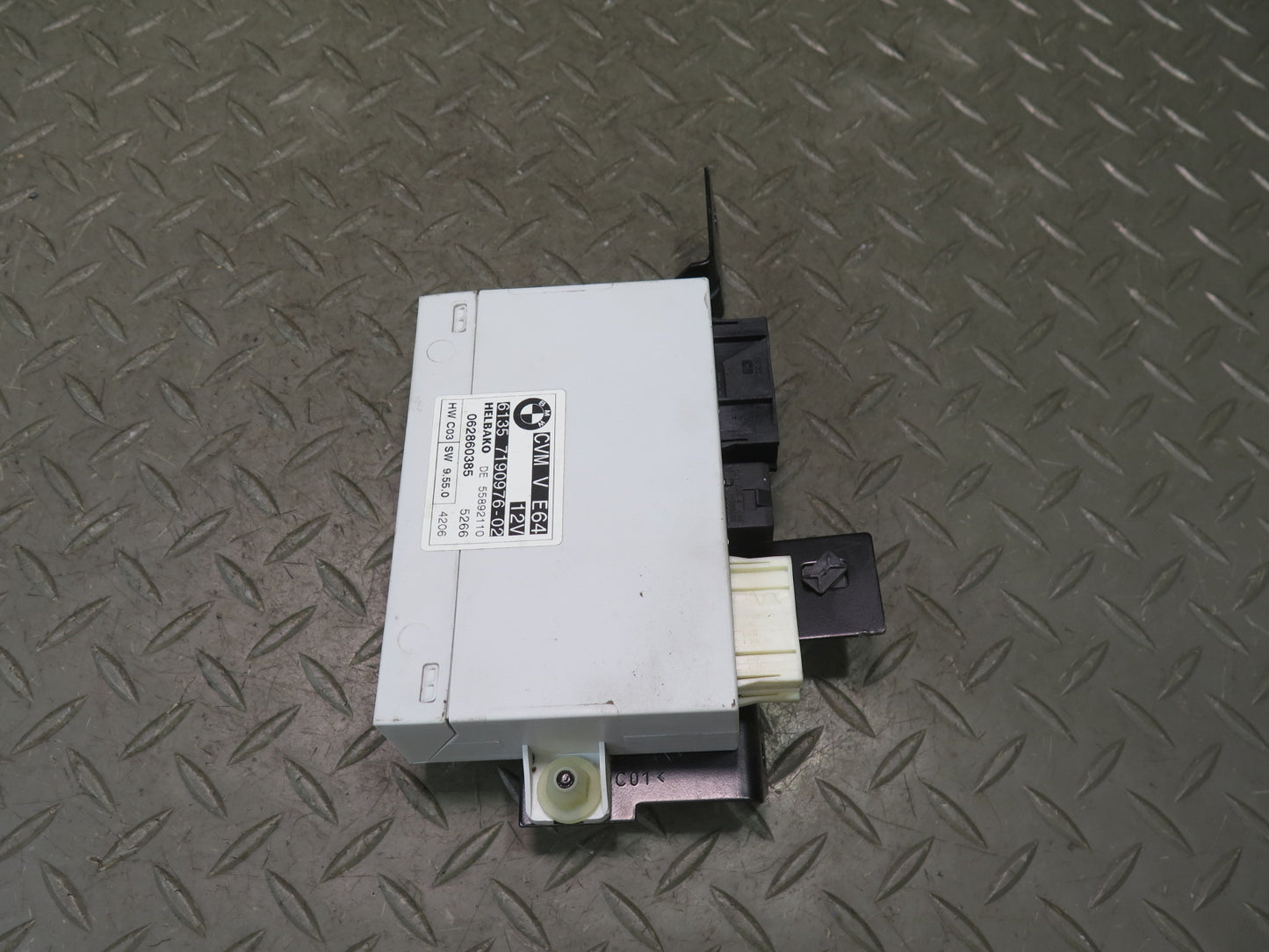 2006-2010 BMW E64 M6 Convertible Folding TOP Roof Control Module 7190976
