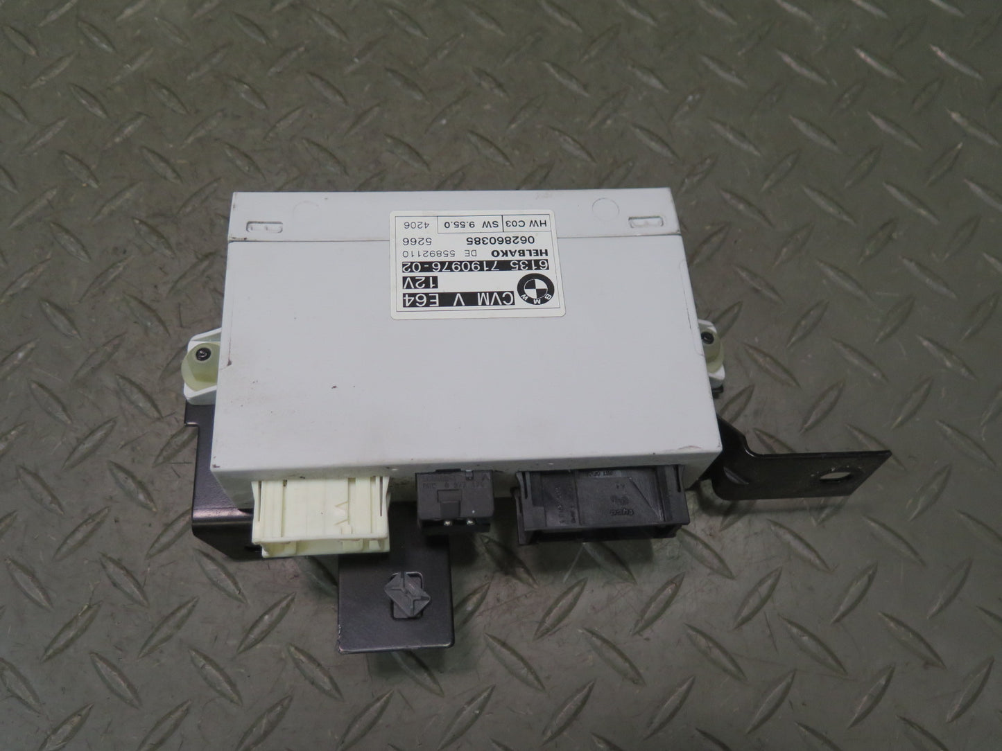 2006-2010 BMW E64 M6 Convertible Folding TOP Roof Control Module 7190976
