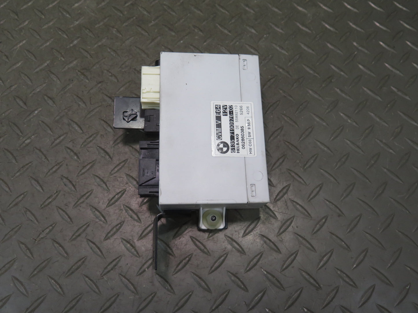 2006-2010 BMW E64 M6 Convertible Folding TOP Roof Control Module 7190976