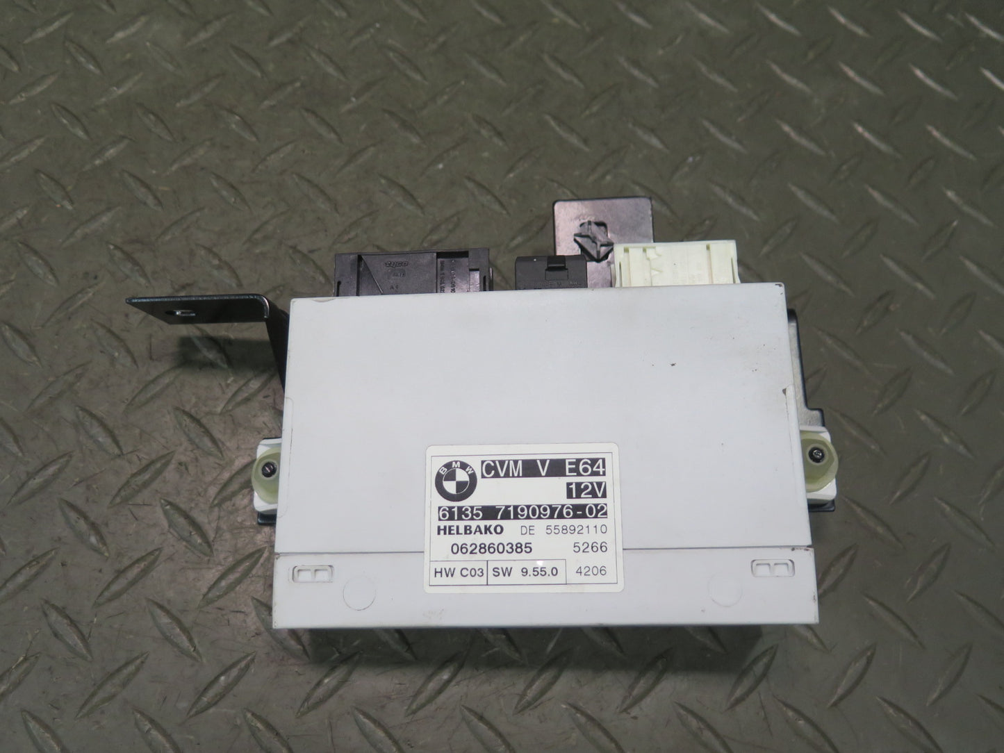2006-2010 BMW E64 M6 Convertible Folding TOP Roof Control Module 7190976