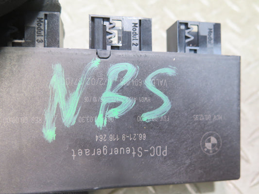 2006-2008 BMW E63 E64 M6 PDC Parking Distance Assist Control Module 9116264
