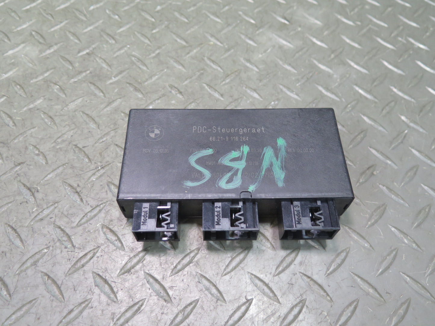 2006-2008 BMW E63 E64 M6 PDC Parking Distance Assist Control Module 9116264