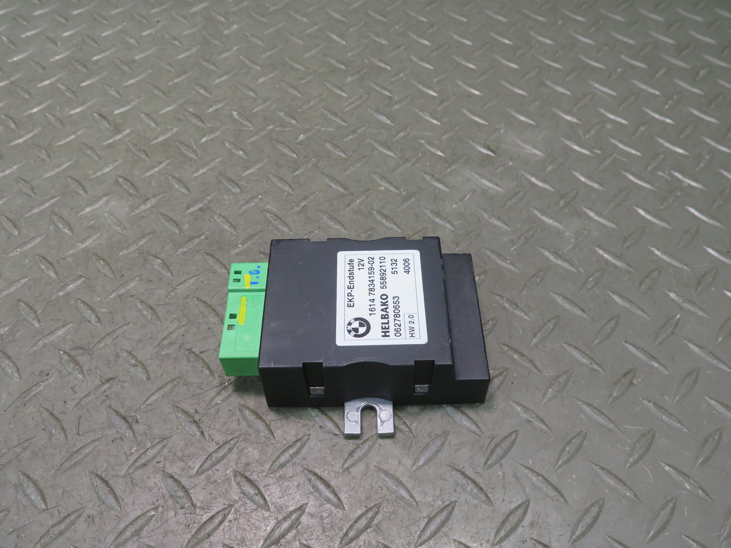 2006-2010 BMW E63 E64 M6 Fuel Pump Control Module 7834159